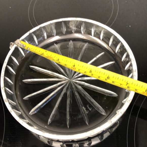 ROYAL BRIERLEY, Beautifully Cut Round Candy/Nut/Serving Bowl, 7 1/2” Signed - Picture 2 of 6